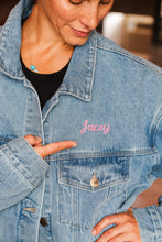 Load image into Gallery viewer, Jean Jane Jacket - WITH Customization