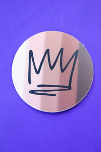 Stick Together Crown Sticker