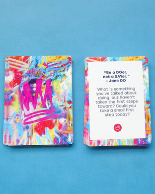 DO What Scares You Card Deck