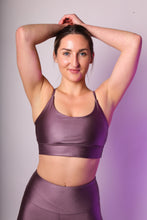 Load image into Gallery viewer, Lavender Love Bra
