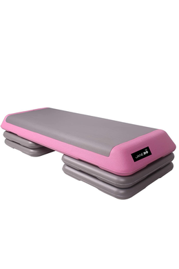 Hot Pink Step with 4 risers - Gently Used